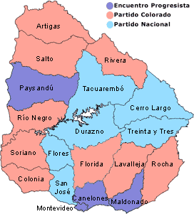 uruguay presidential election 1999