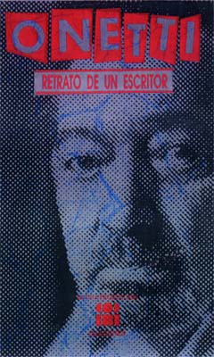 Carátula>Onetti, retrato de un escritor