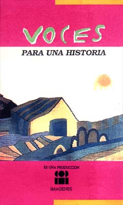 Cartula>Voces para una Historia